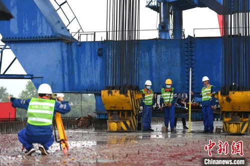 安徽重點鐵路工程加緊建設，為區域發展注入新動力